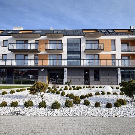 Przystan Apartamenty Sarbinowo Exteriör bild