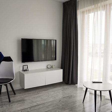 Przystan Apartamenty Sarbinowo Exteriör bild