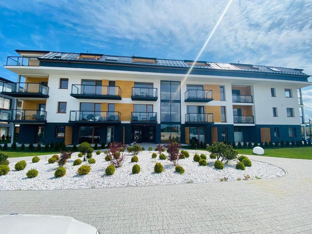 Przystan Apartamenty Sarbinowo Exteriör bild