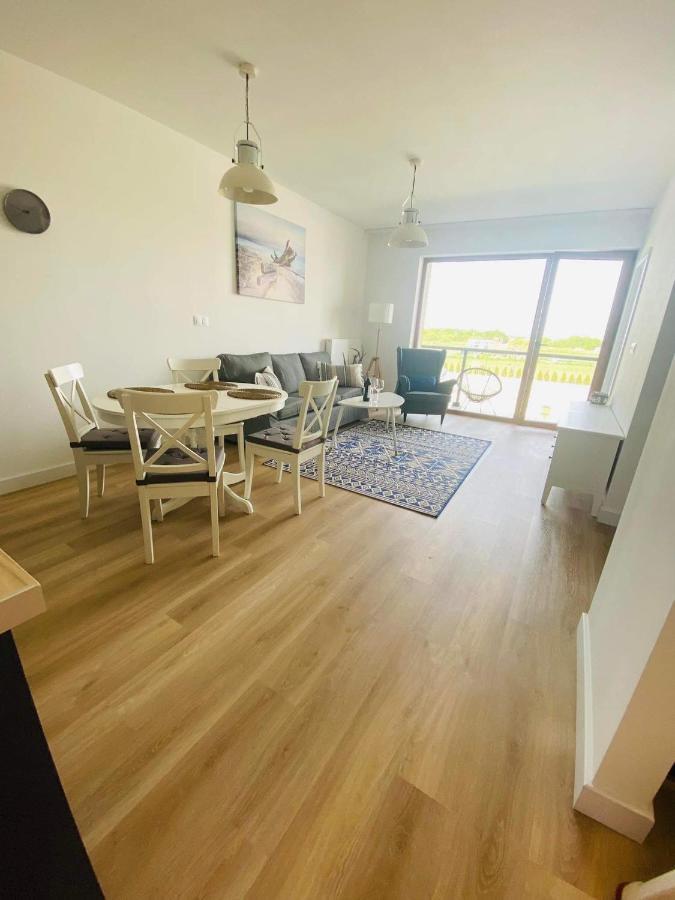 Przystan Apartamenty Sarbinowo Exteriör bild