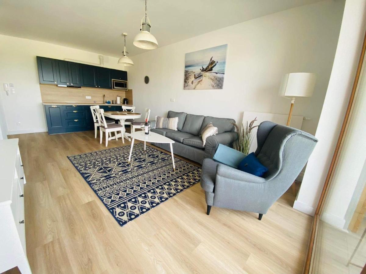 Przystan Apartamenty Sarbinowo Exteriör bild