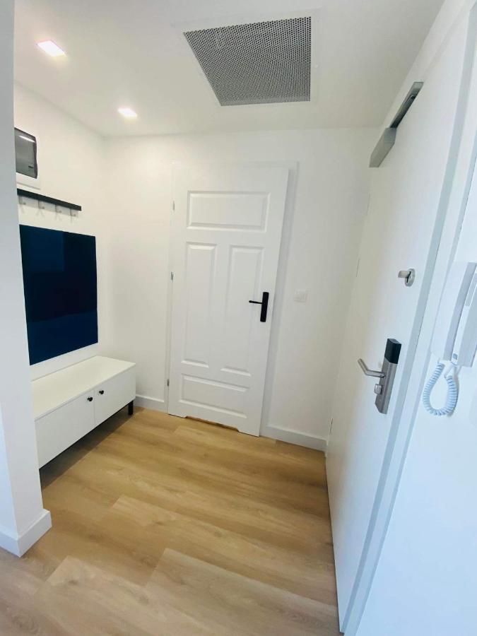 Przystan Apartamenty Sarbinowo Exteriör bild