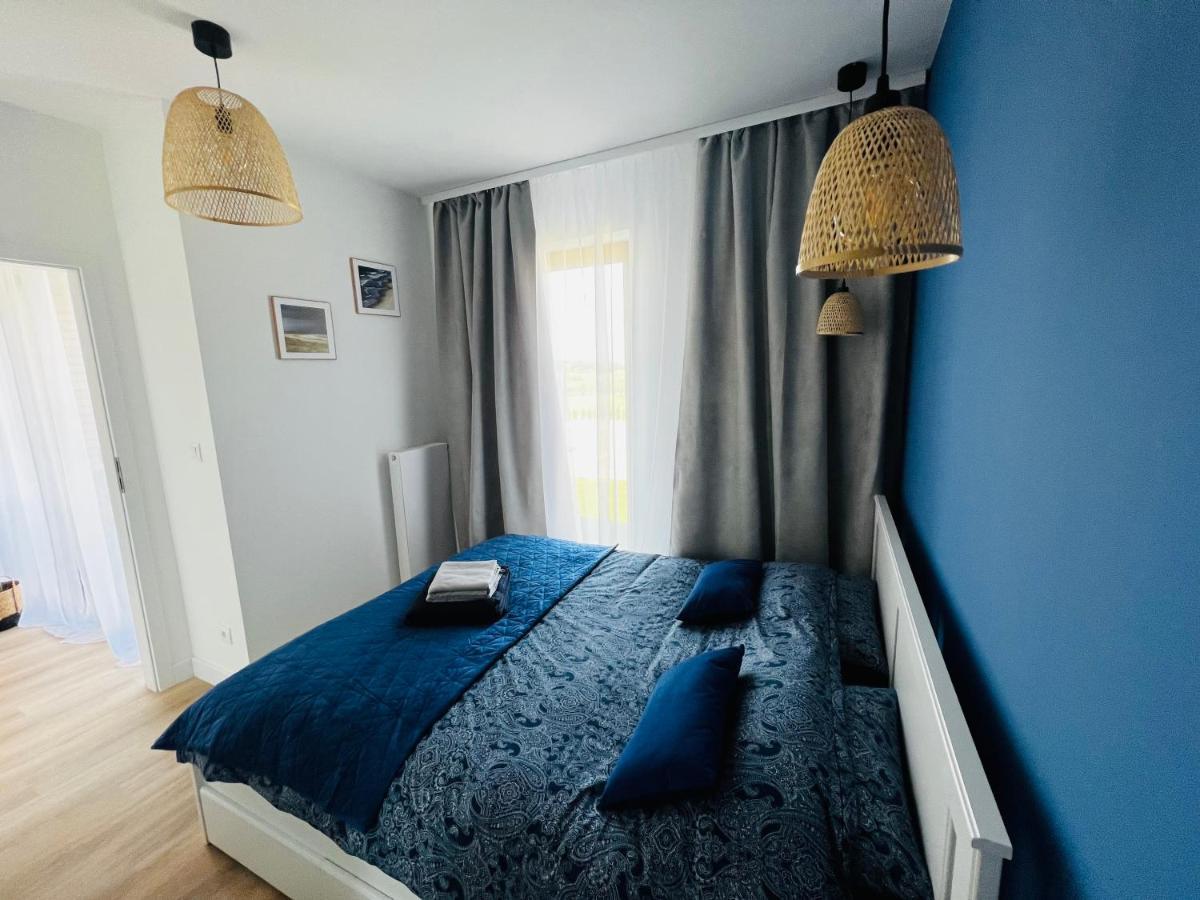 Przystan Apartamenty Sarbinowo Exteriör bild