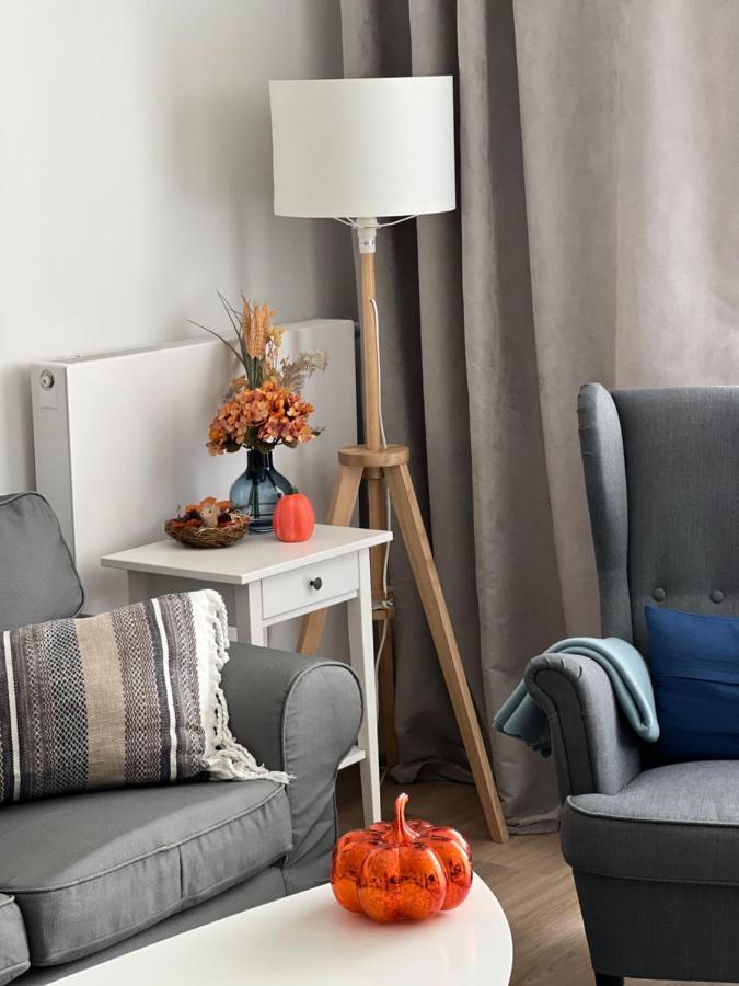 Przystan Apartamenty Sarbinowo Exteriör bild