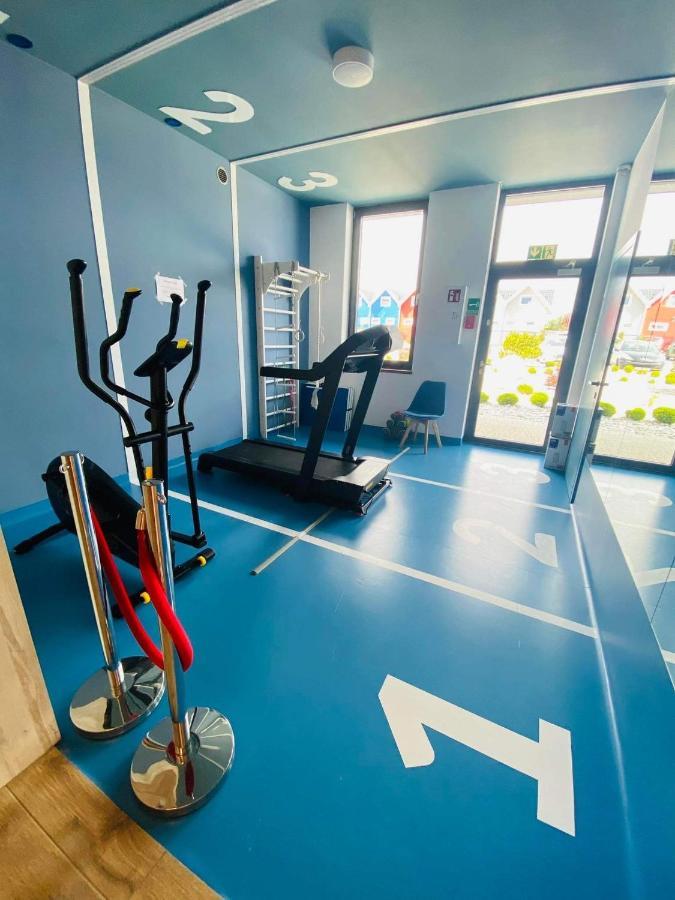 Przystan Apartamenty Sarbinowo Exteriör bild