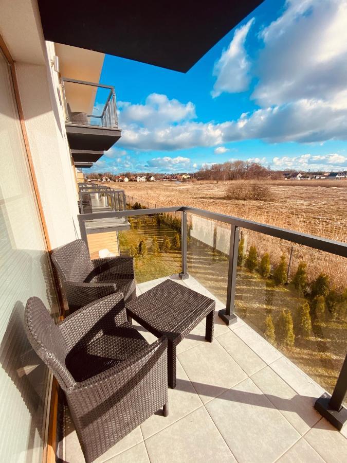 Przystan Apartamenty Sarbinowo Exteriör bild