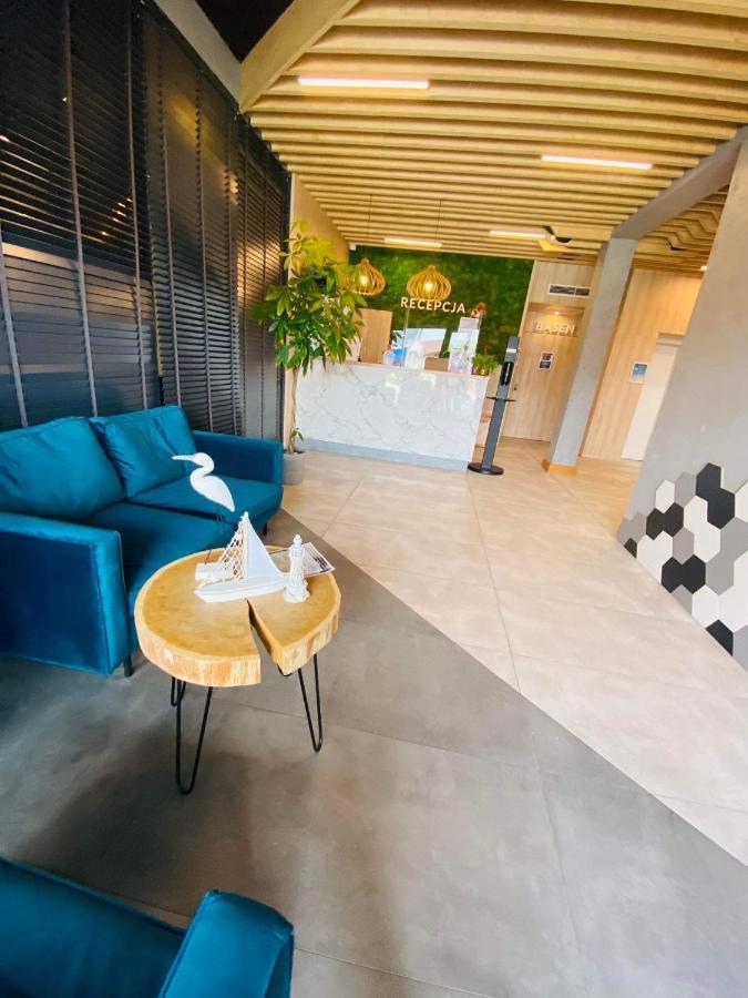 Przystan Apartamenty Sarbinowo Exteriör bild