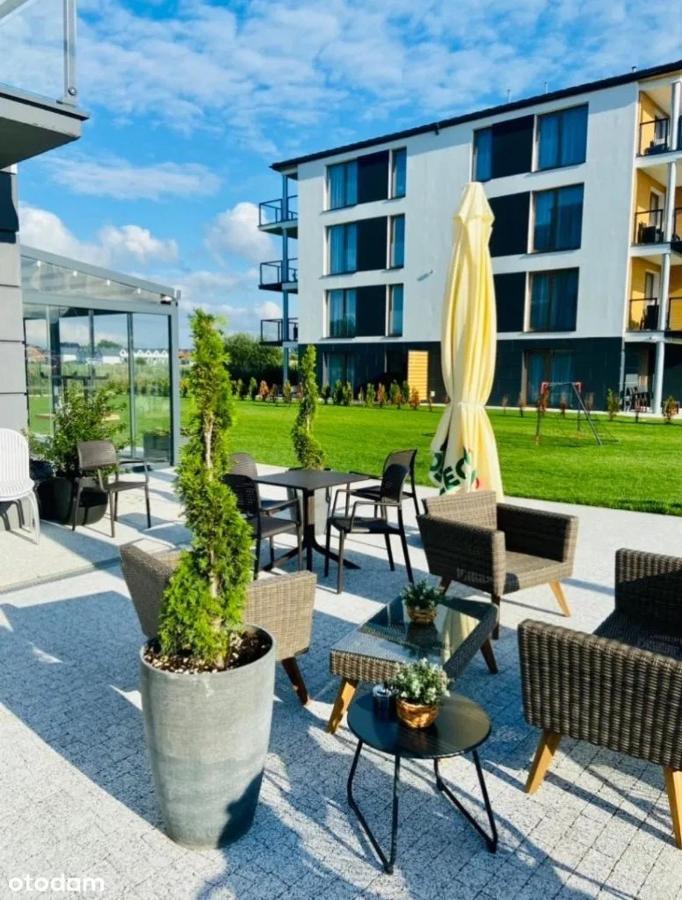 Przystan Apartamenty Sarbinowo Exteriör bild