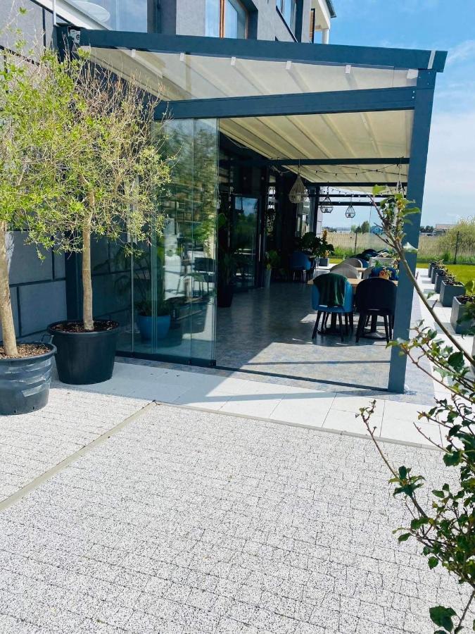 Przystan Apartamenty Sarbinowo Exteriör bild