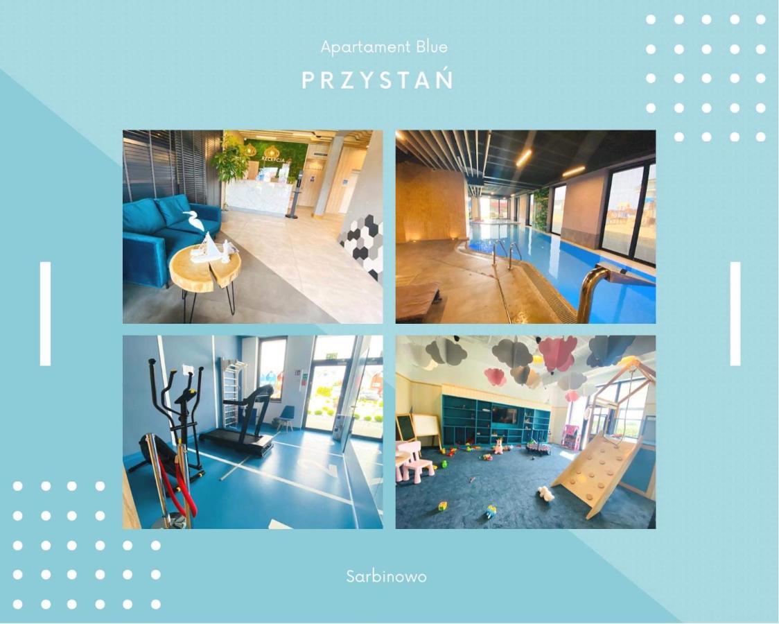 Przystan Apartamenty Sarbinowo Exteriör bild