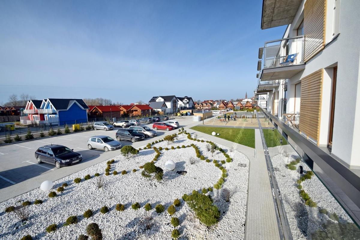 Przystan Apartamenty Sarbinowo Exteriör bild