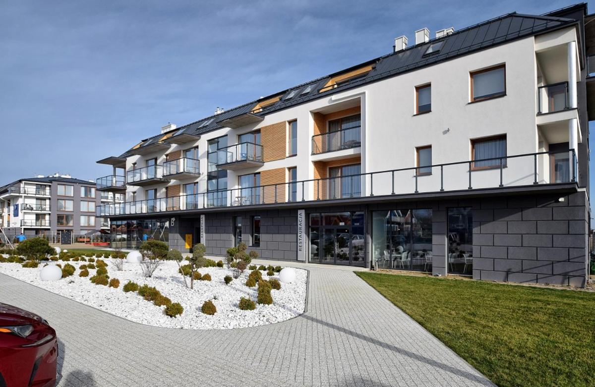 Przystan Apartamenty Sarbinowo Exteriör bild