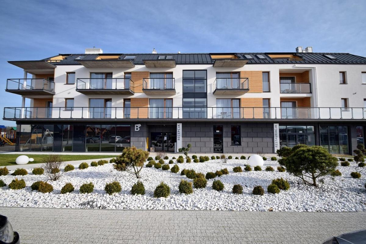 Przystan Apartamenty Sarbinowo Exteriör bild