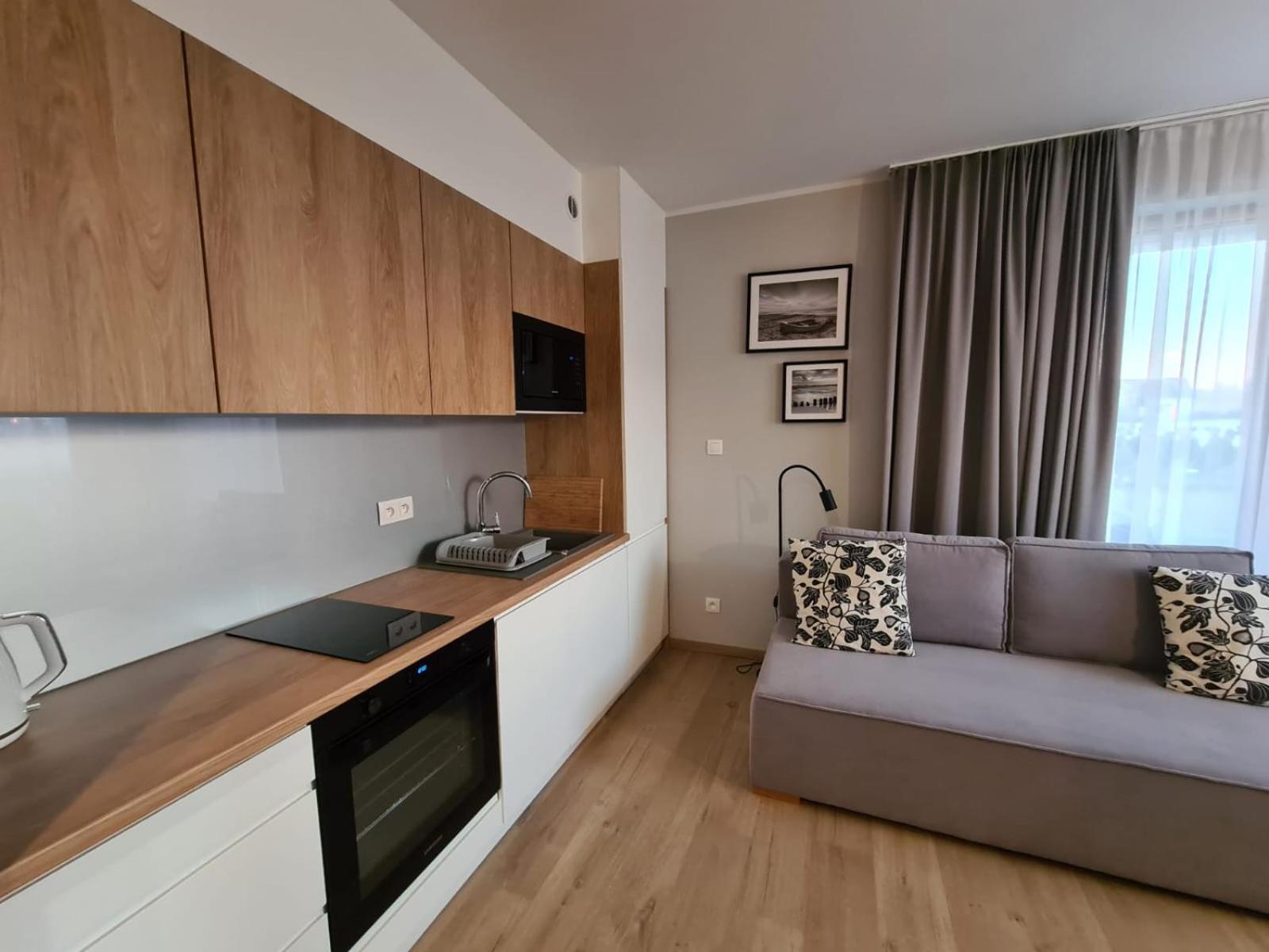 Przystan Apartamenty Sarbinowo Exteriör bild