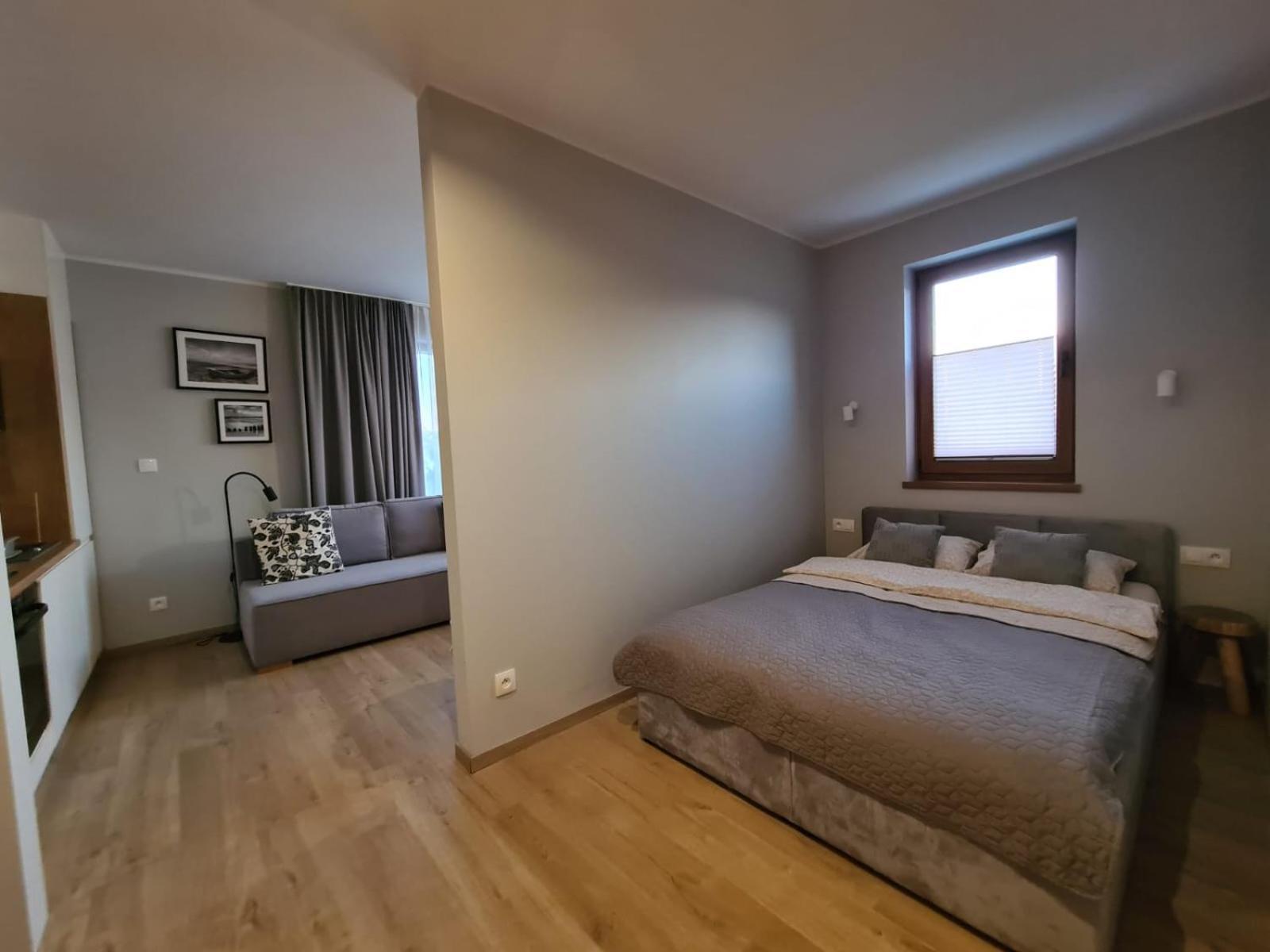 Przystan Apartamenty Sarbinowo Exteriör bild