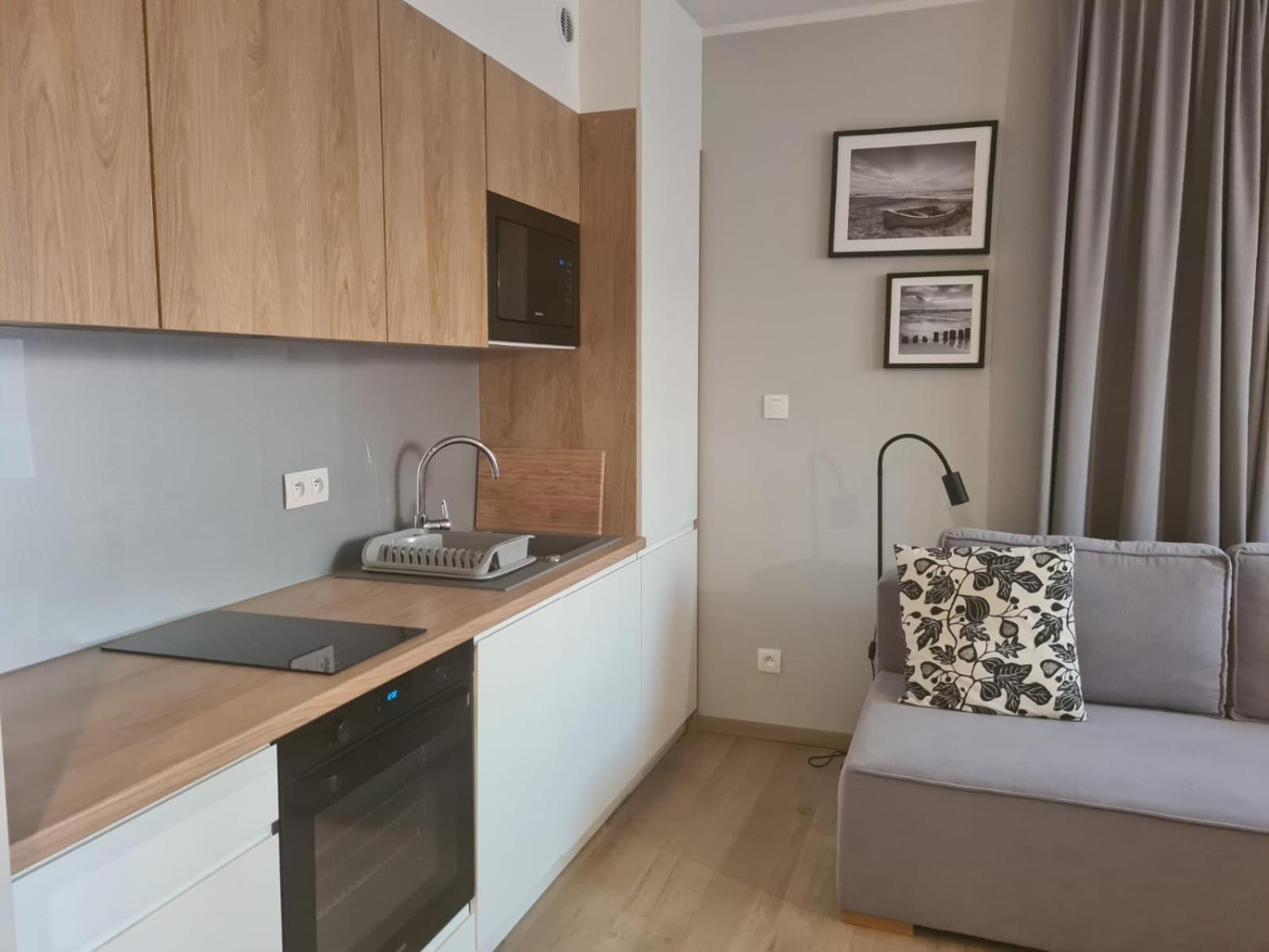Przystan Apartamenty Sarbinowo Exteriör bild