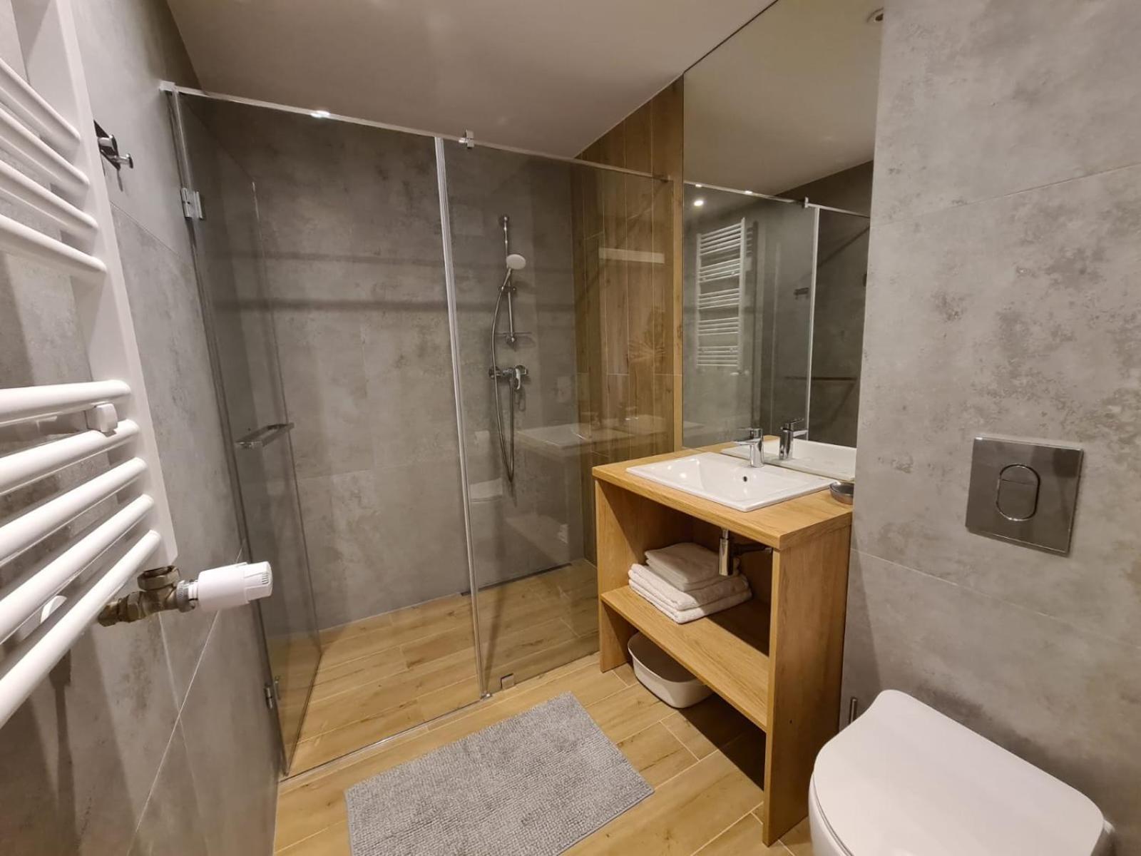 Przystan Apartamenty Sarbinowo Exteriör bild