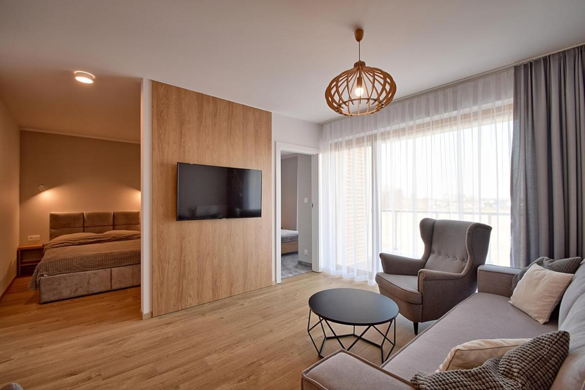 Przystan Apartamenty Sarbinowo Exteriör bild