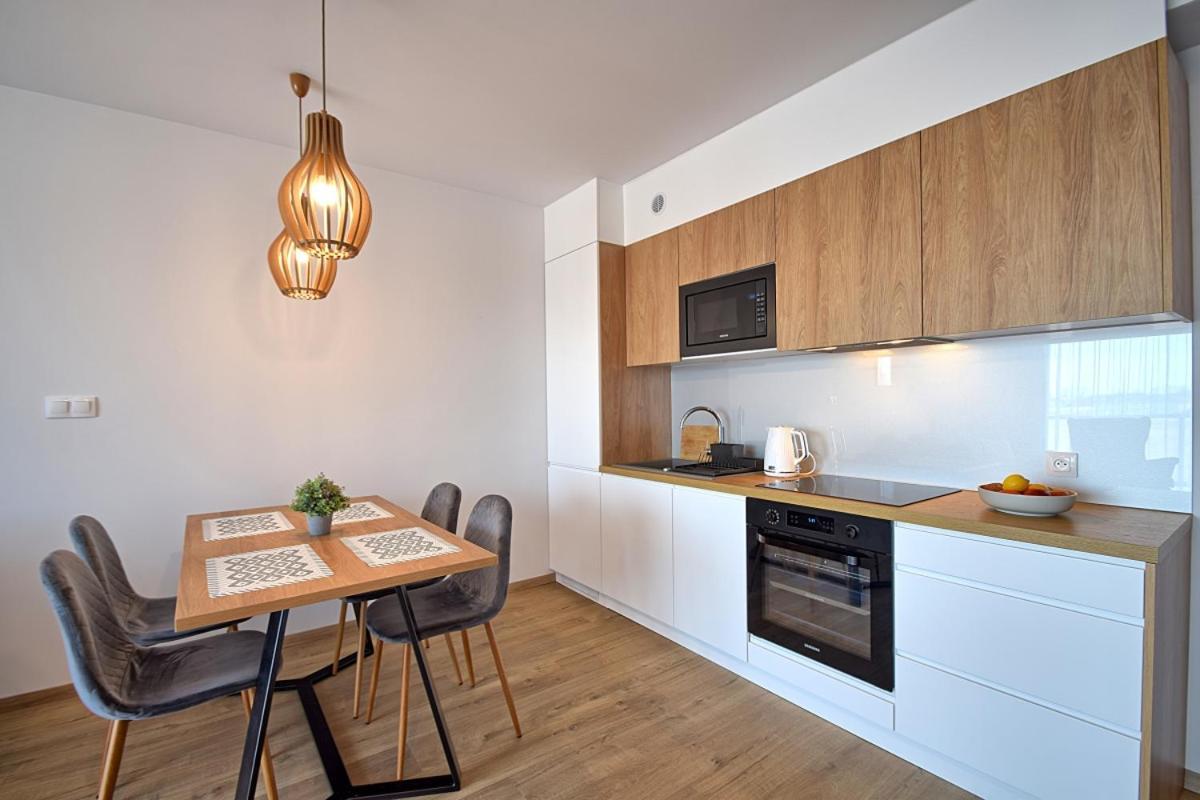 Przystan Apartamenty Sarbinowo Exteriör bild