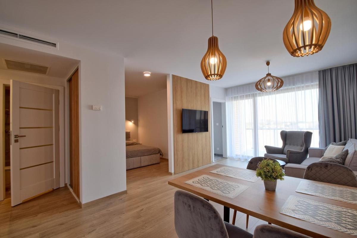 Przystan Apartamenty Sarbinowo Exteriör bild