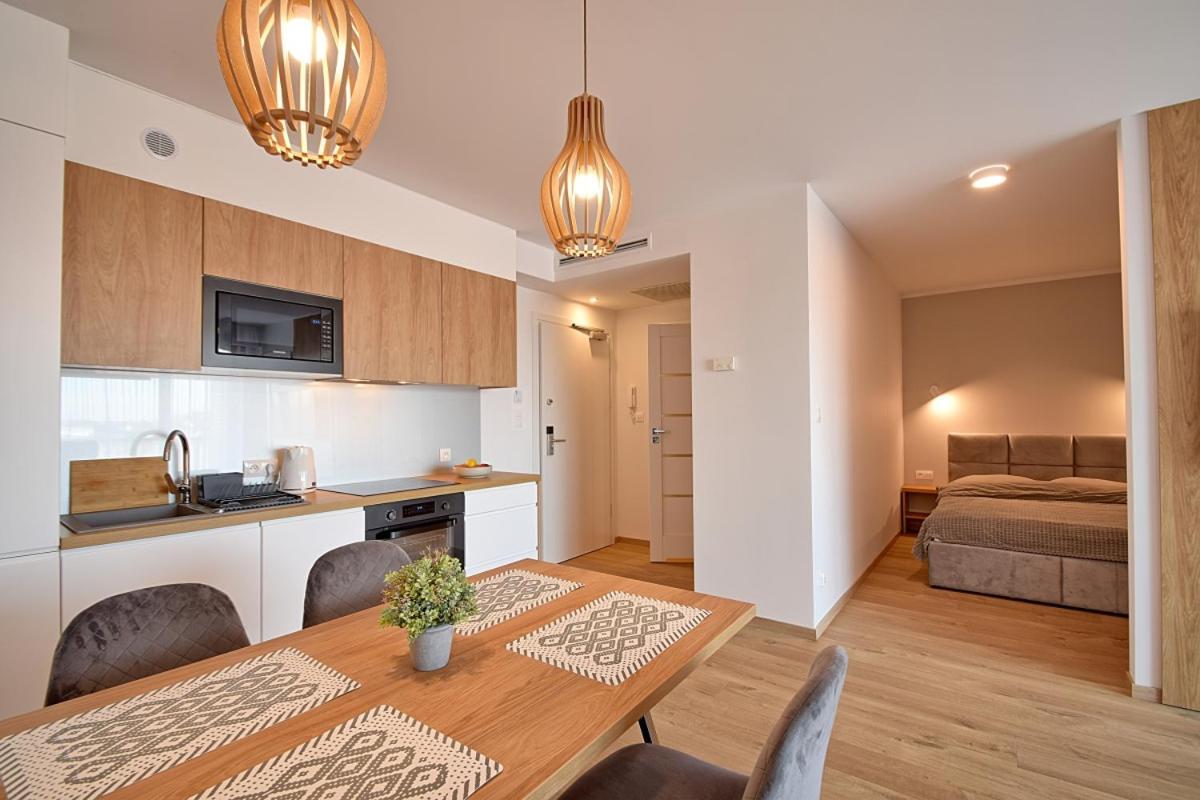 Przystan Apartamenty Sarbinowo Exteriör bild