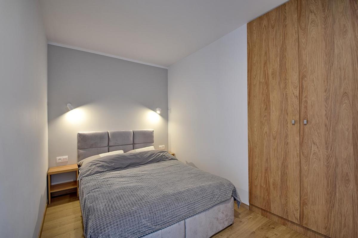 Przystan Apartamenty Sarbinowo Exteriör bild