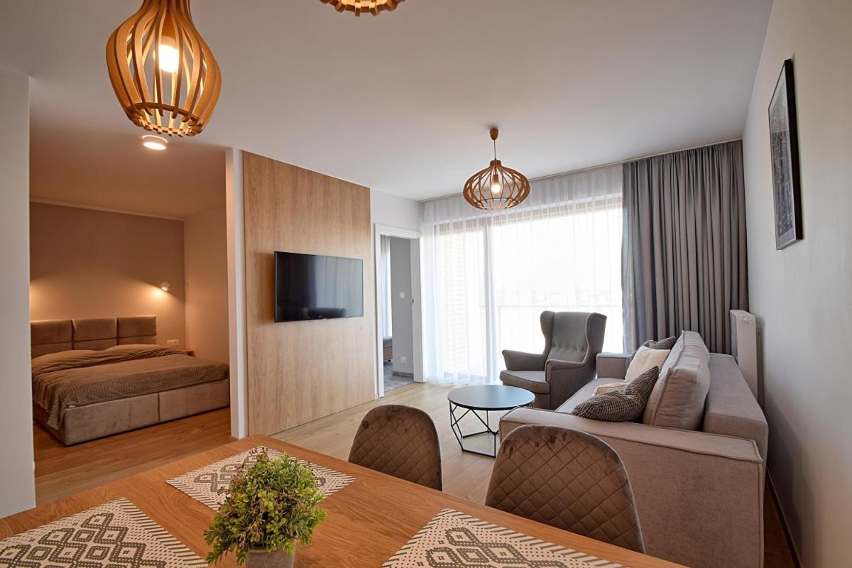 Przystan Apartamenty Sarbinowo Exteriör bild