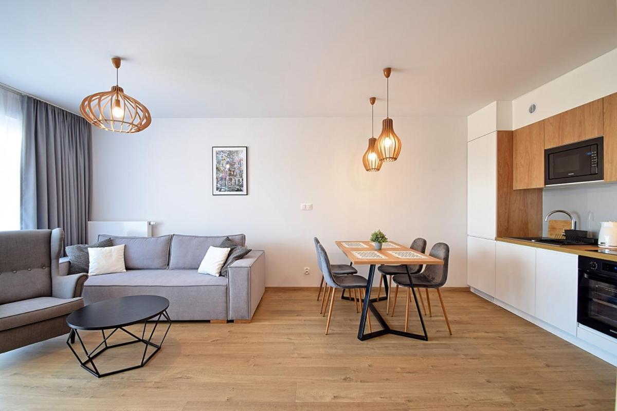 Przystan Apartamenty Sarbinowo Exteriör bild
