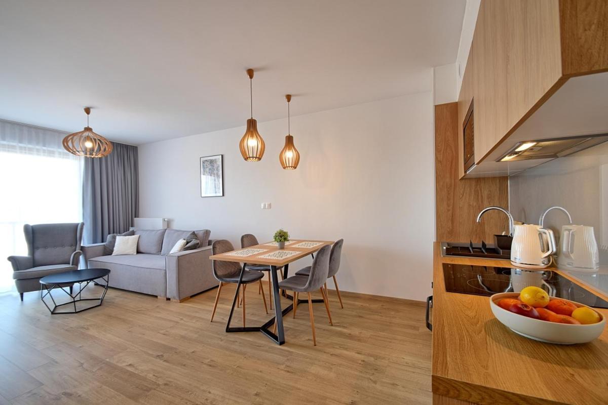 Przystan Apartamenty Sarbinowo Exteriör bild