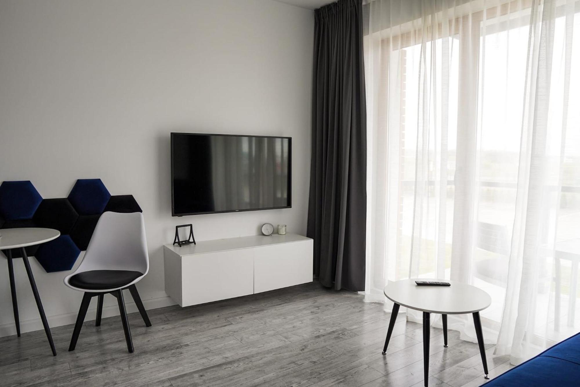 Przystan Apartamenty Sarbinowo Exteriör bild