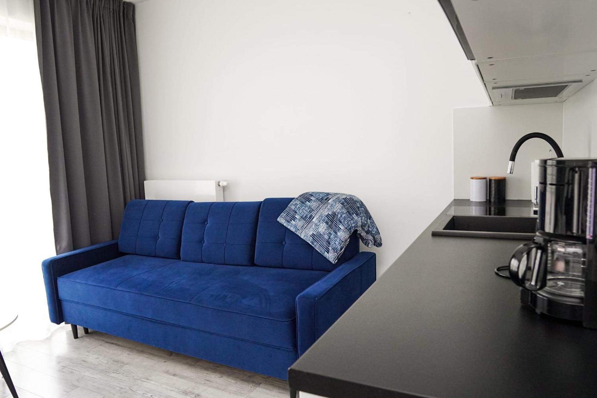 Przystan Apartamenty Sarbinowo Exteriör bild