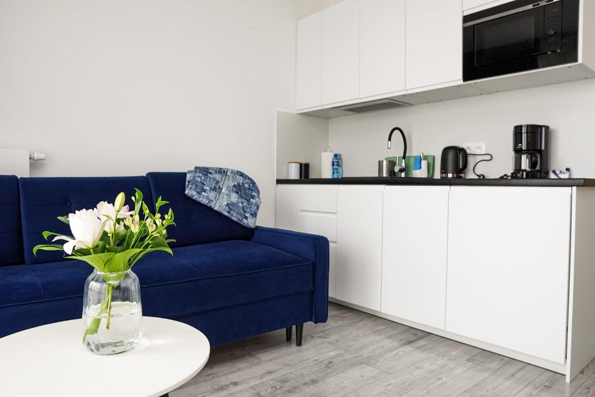 Przystan Apartamenty Sarbinowo Exteriör bild