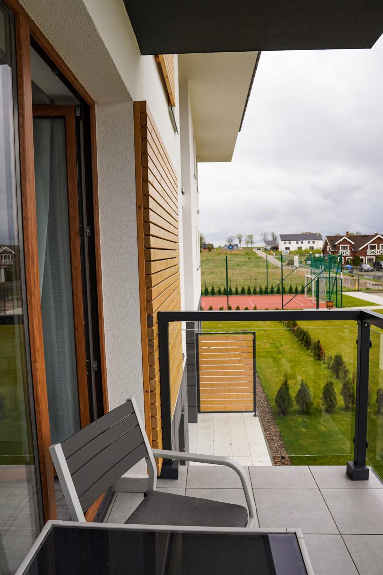 Przystan Apartamenty Sarbinowo Exteriör bild