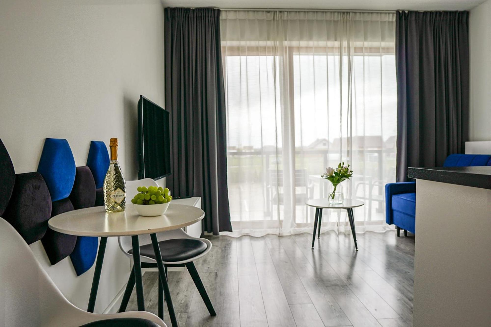 Przystan Apartamenty Sarbinowo Exteriör bild