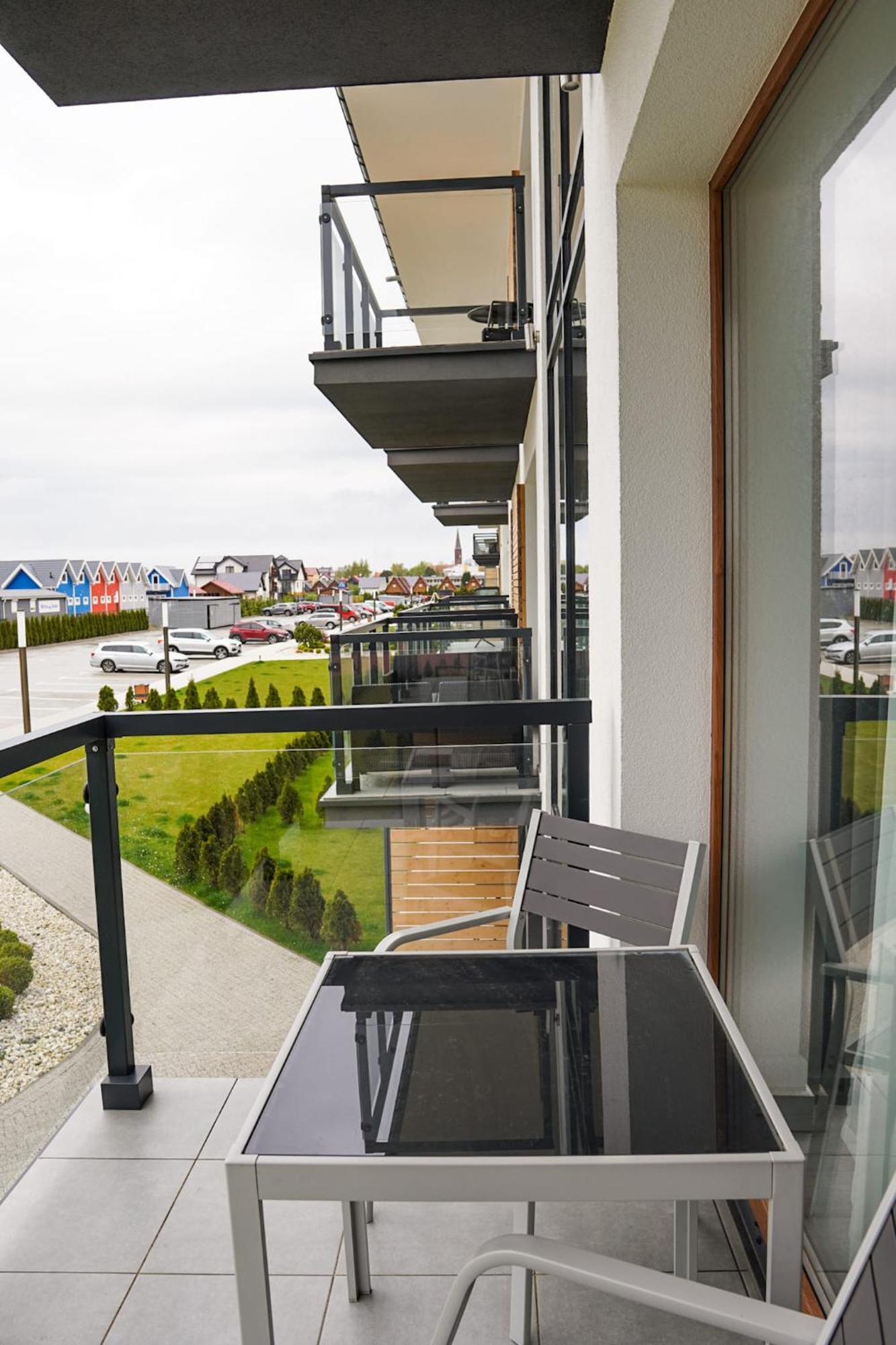 Przystan Apartamenty Sarbinowo Exteriör bild