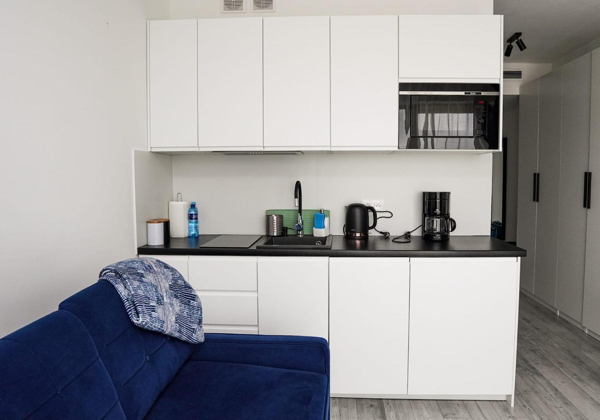 Przystan Apartamenty Sarbinowo Exteriör bild