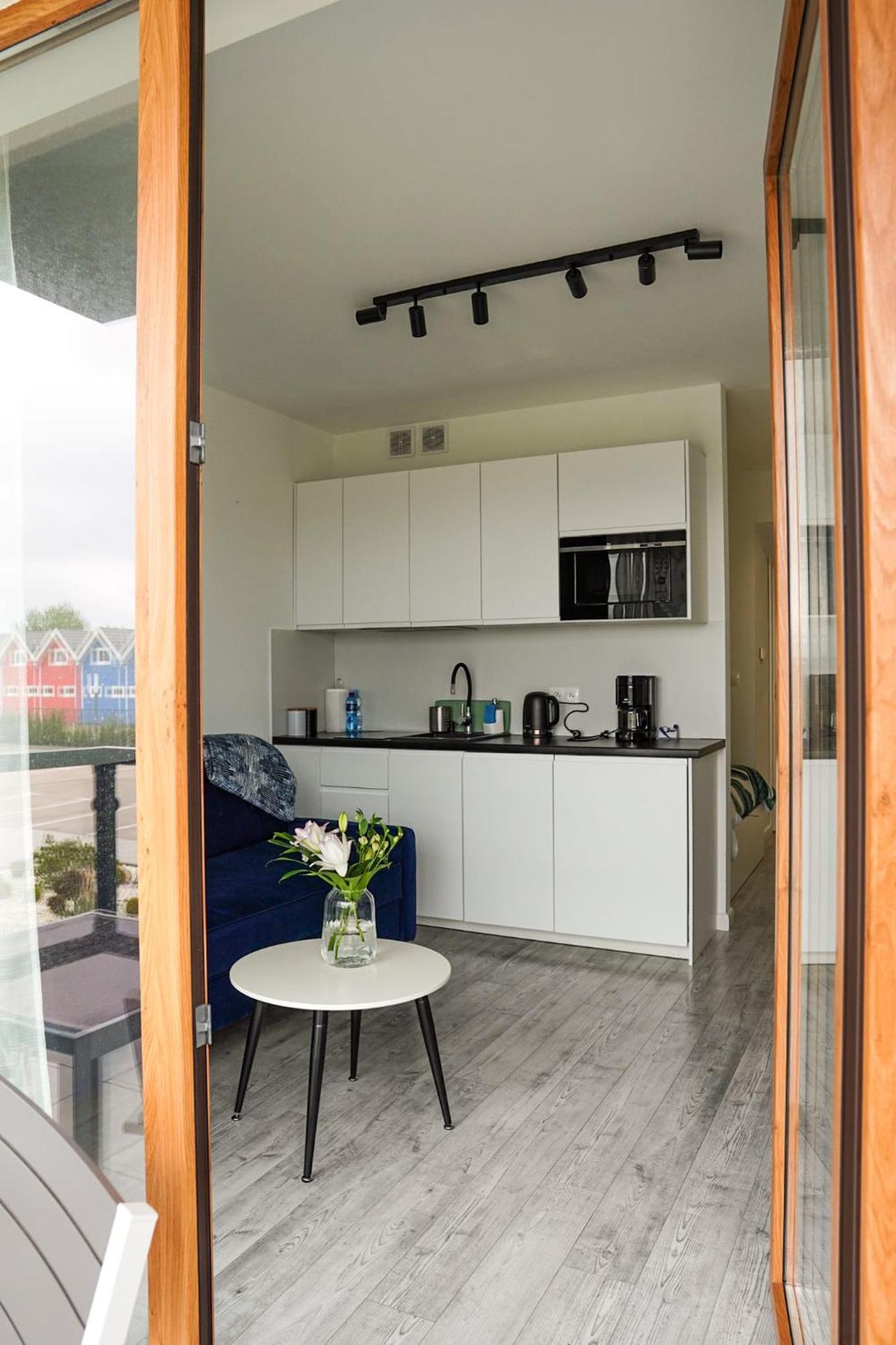 Przystan Apartamenty Sarbinowo Exteriör bild